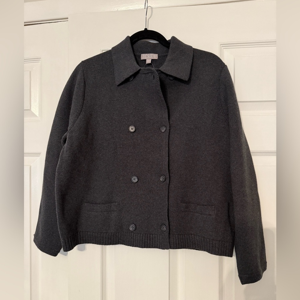 JCrew cardigan